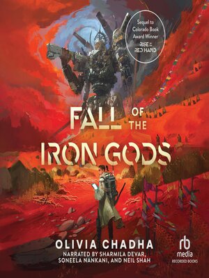 cover image of Fall of the Iron Gods